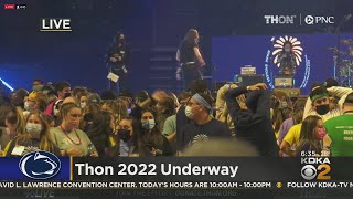 THON 2022 Underway At Penn State