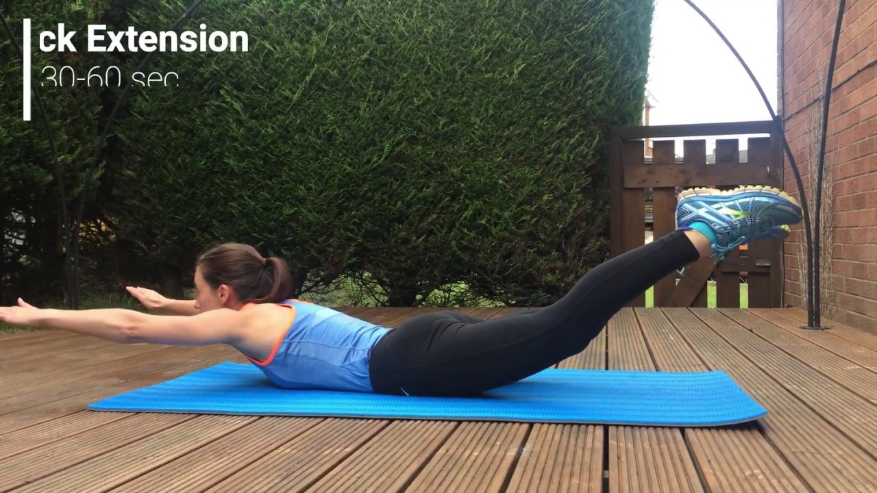 Core Strength Home Workout 