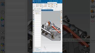 Drilling Jig Full Assembly | Siemens NX 2212 🔩⚙️  #3dmodeling #nx2212 #assemblydesign #youtubeshorts