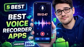 أفضل 5 تطبيقات لتسجيل الصوت لأجهزة أندرويد 2026 screenshot 4