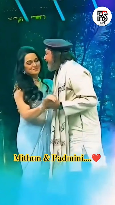 Hum Tumhe Itna Pyar Karenge #bollywood #love #song #mohdaziz Mithun & Padmini...😍😍😍💯🎵