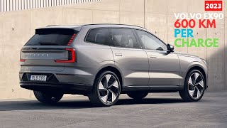 2023 Volvo EX90 - New 7-seater electric car and what you need to know