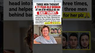 THREE MEN TRIED TO ROB HER... SHE FOUGHT BACK!.#breakingnews #emotional#kindness #hero #inspiratio