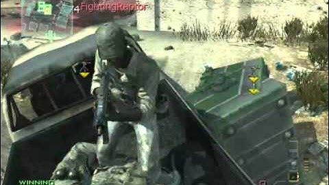 MW3-New way out and on top of Bakarra(Found by TheFightingKitten)