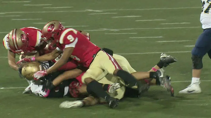 Crimson Tide Football vs. Malden High School