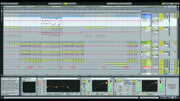 DAWHITS - Ableton Live Templates - David Guetta - Little Bad Girl (Remake)