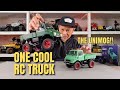 FMS FCX24 Licensed Unimog Review – 1/24 Scale mini Crawler big in looks and performance