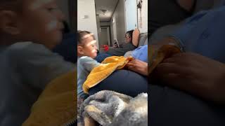 Baby Uses Expressive Hand Gesture to Retrieve Vest
