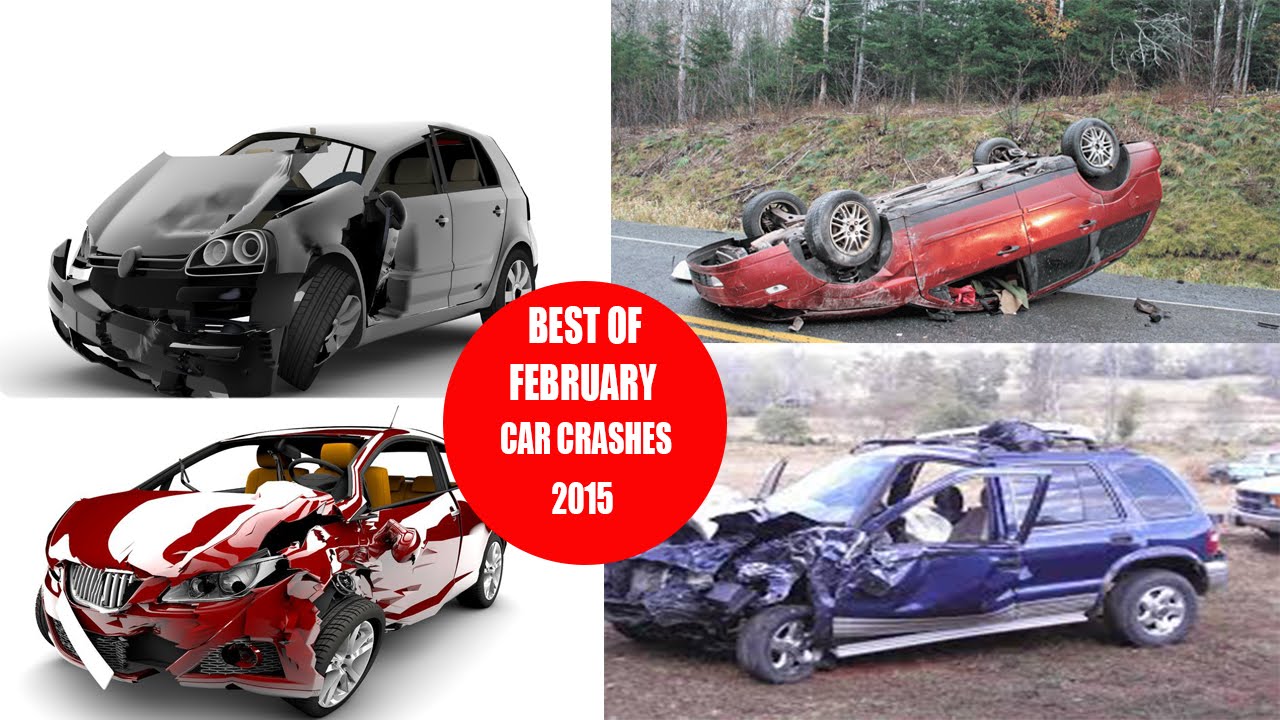 Car Crash Compilation FEBRUARY BEST 2015 YouTube