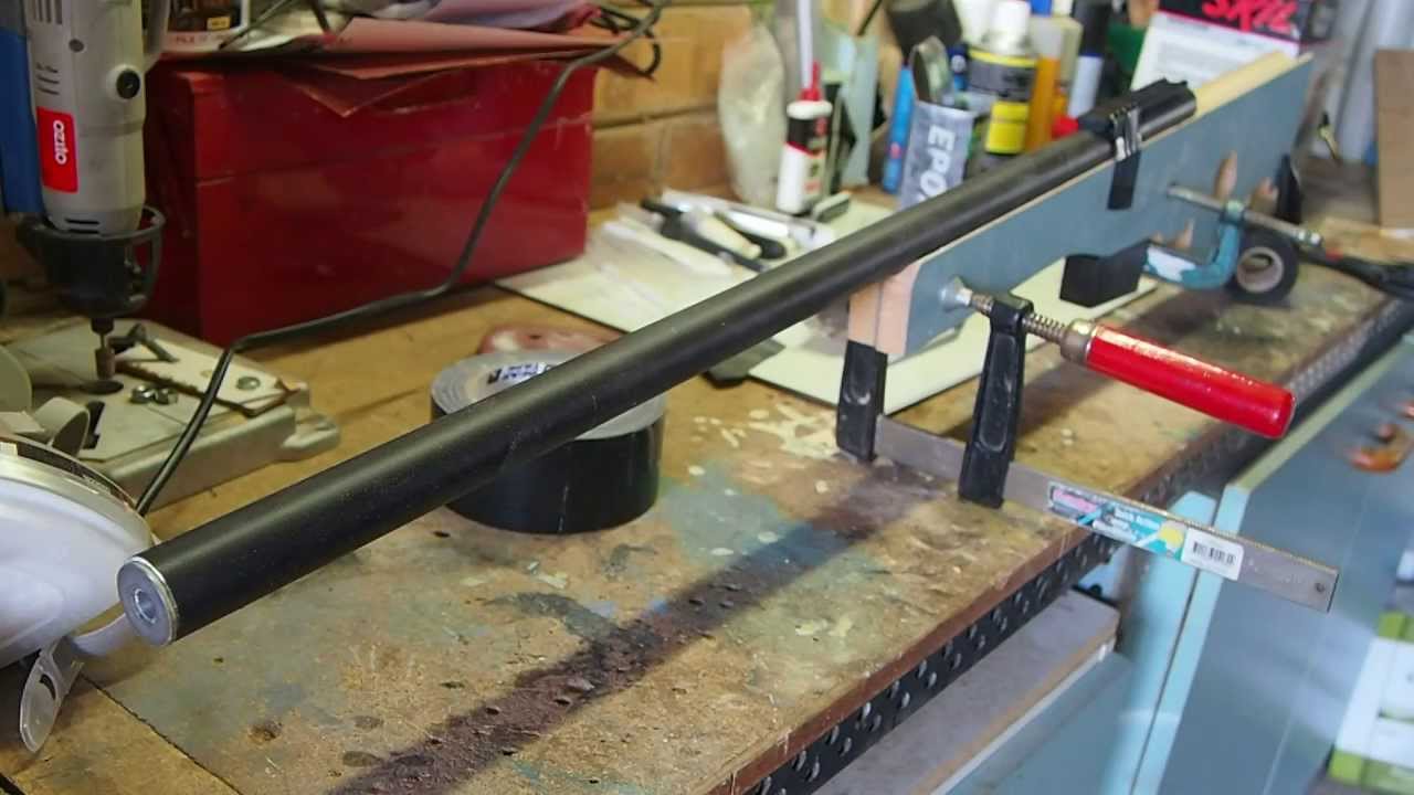 L96 Build Replica L96 .338 Sniper Rifle Build - Part 4 - YouTube