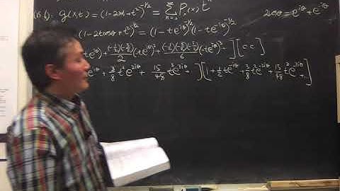 Arfken 7th Edition Section 15.1 Upper and Lower Bounds for P_n