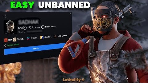 Unbanned from Rust in 10 Seconds!