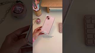the new PINK iphone 15 plus// unboxing 📱