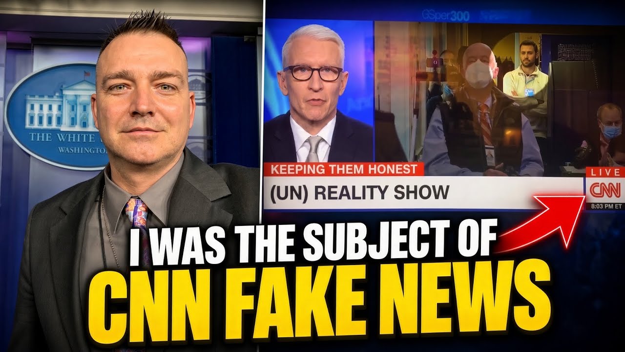 I Witnessed CNN Fake News Live — Now They’re Banned From the White House