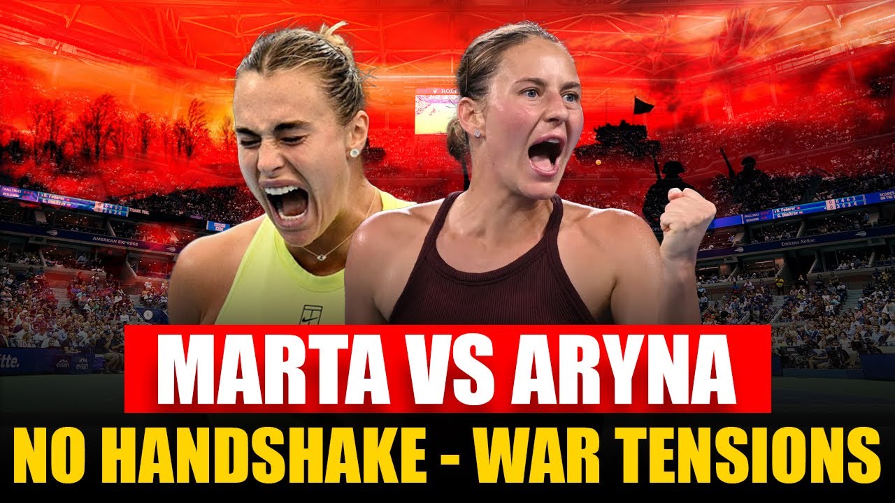 Ukraine War: Marta Kostyuk vs Aryna Sabalenka Explodes in the Brisbane Final