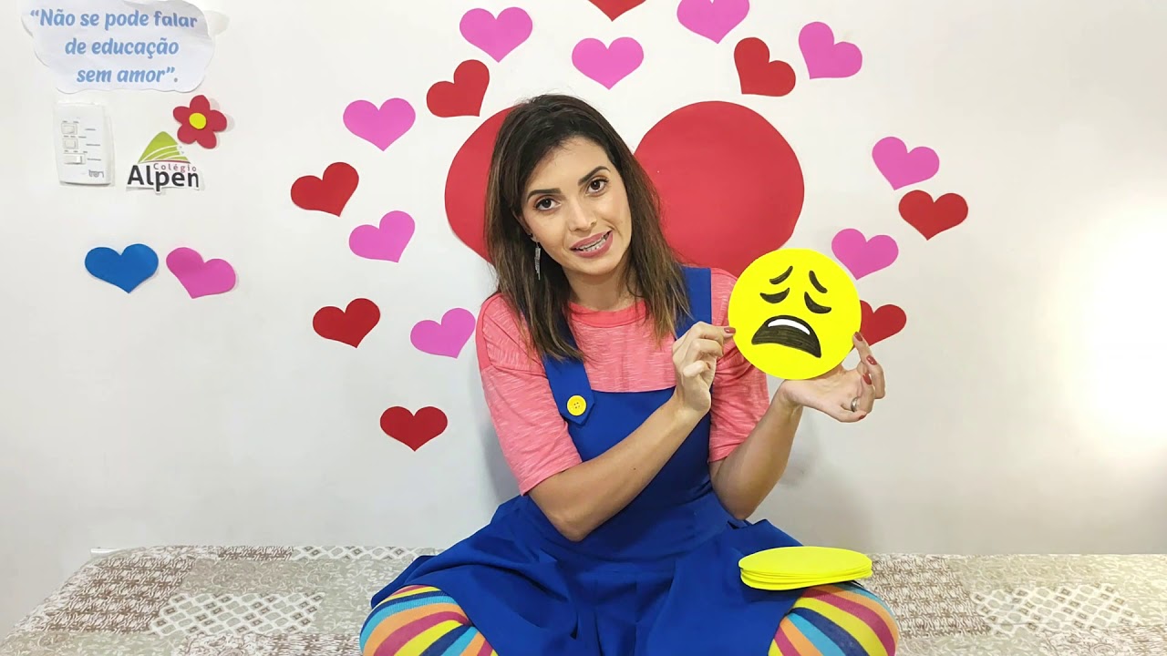 Jogo das emoções -- Educação Infantil