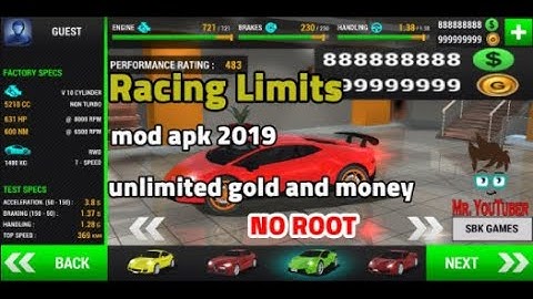 How to hack Racing Limits UNLIMITED MONEY&GOLD