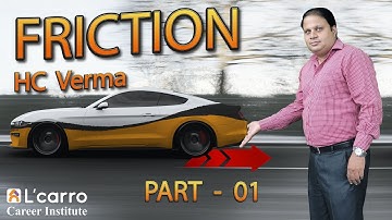 Friction Chapter - 06  H.C Verma / Physics by Dr. Manoj Thosar / Learn India Everyday