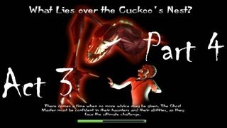 Ghost Master, Act 3, Part 4, What Lies Over The Cuckoo's Nest walkthrough