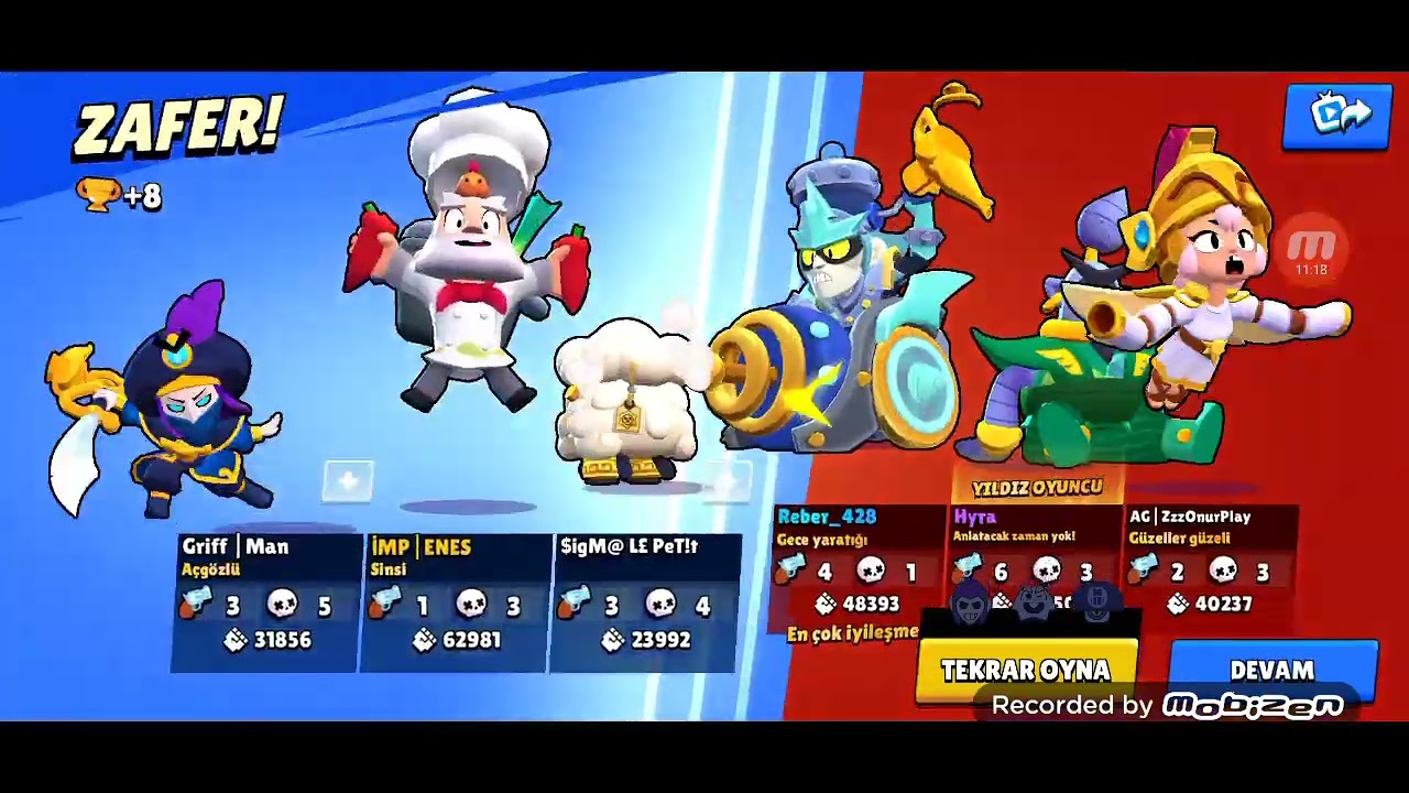 Dynamike mı 1000 kupa yapıyorum Brawl Stars