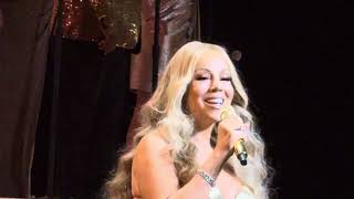 Mariah Carey performs It’s Like That In at The Celebration Of Mimi in Las Vegas on 4/26/24.