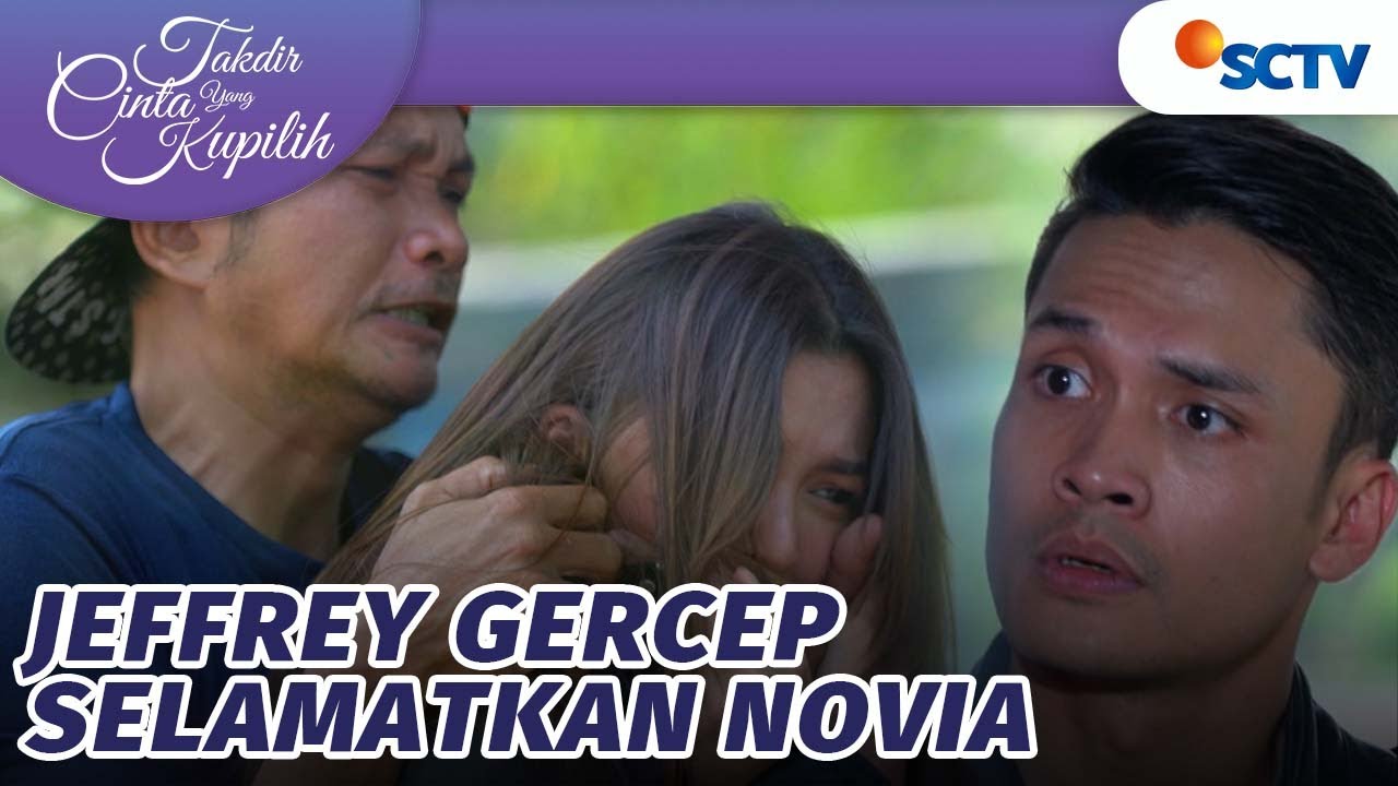Gercep!! Jeffrey Langsung Bekuk Preman Pengganggu Novia | Takdir Cinta Yang Kupilih - Episode 462