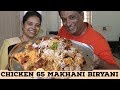 Chicken Biryani - 65 Makhani Chicken Biryani - Spl Biryani with Hyderabadi Dilkush Bakery Sweet