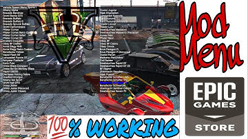 HOW TO INSTALL MOD MENU IN GTA 5 (EPIC GAMES VERSION) | SCRIPT HOOK 5 UPDATED