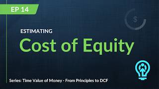 TVM: How to Estimate the Cost of Equity Using CAPM