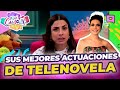 ¡Las MEJORES actuaciones de TELENOVELA de Verónica Toussaint en Qué Chulada!