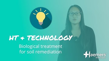 HT & TECHNOLOGY 💡: BIOLOGICAL TREATMENT FOR SOIL REMEDIATION 🍄