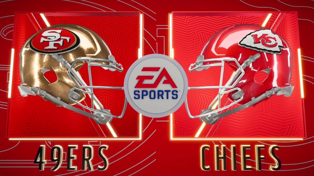 49ers vs Chiefs Simulation (Madden 22 Rosters) YouTube