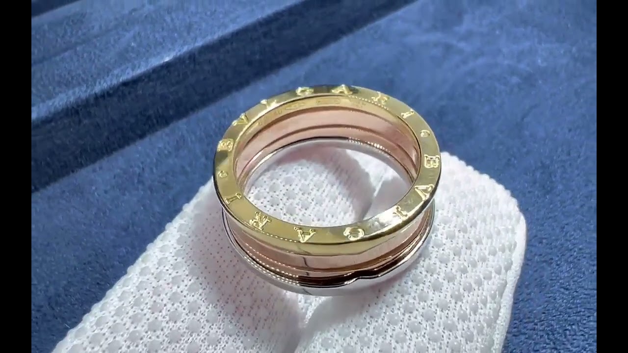 High end customized Bulgari ring