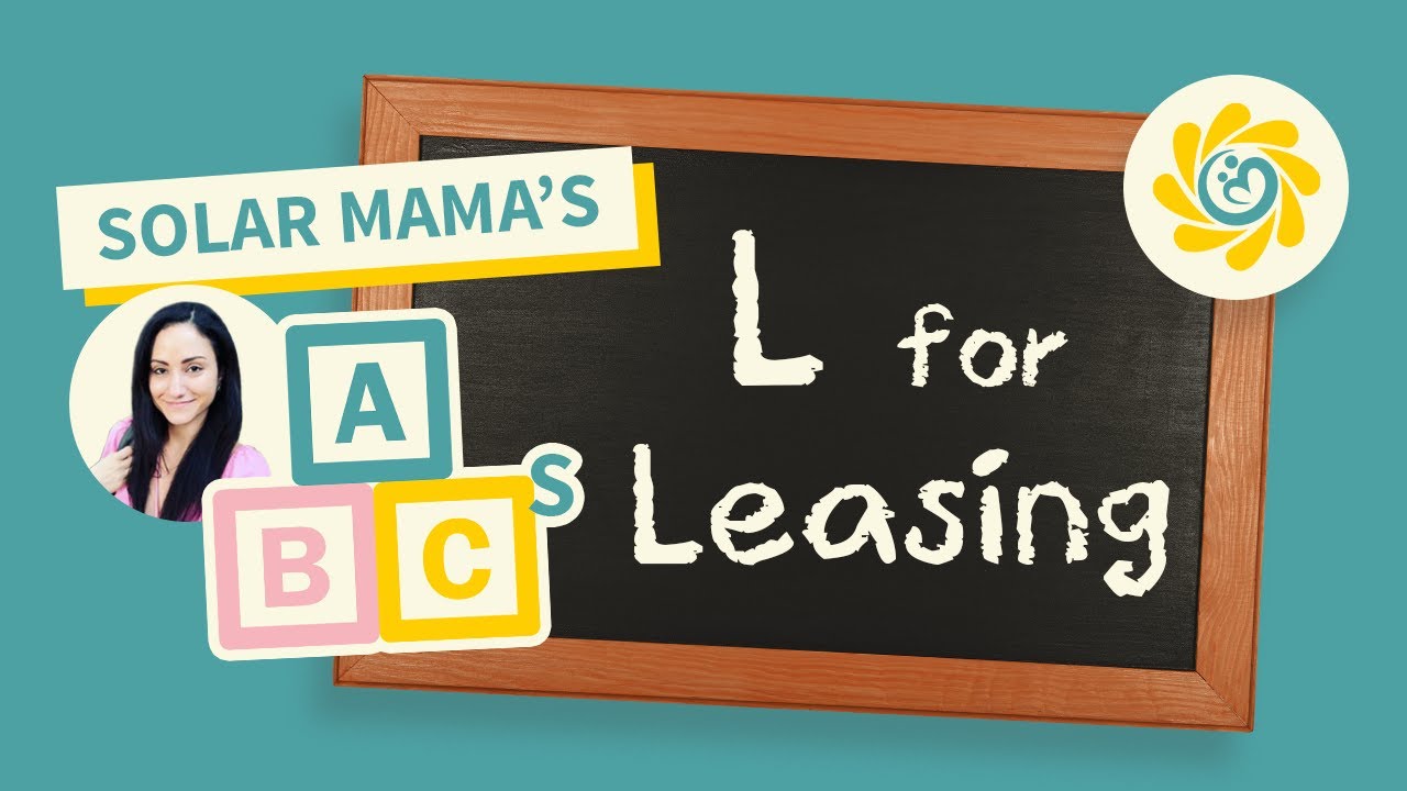 Азбука солнечной энергетики: L — лизинг (как перейти на солнечную энергетику, не покупая панели)