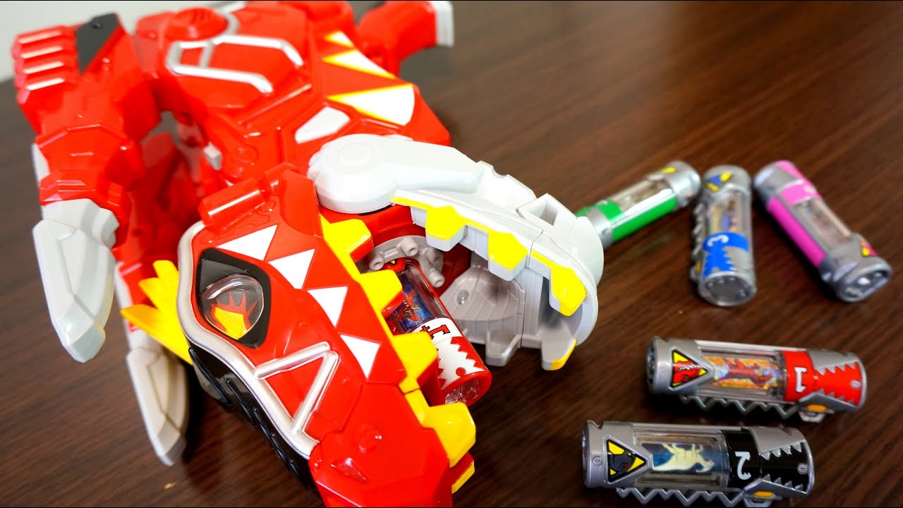 変形銃 ガブティラ・デ・カーニバル別売りの獣電池連動遊びレビュー