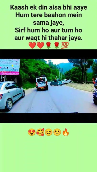 Kash ek din aisa bhi aaye..| Raahon mein unse mulakat ho gyi | Kumar Sanu song #love #travel #shorts
