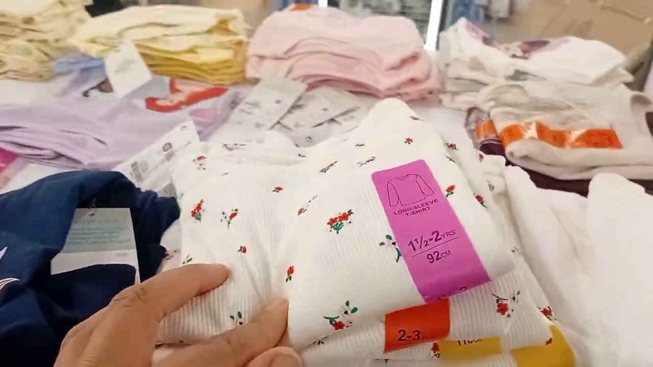 جديد ملابس الربيع للأطفال و تخفيضات  ف بريمارك 🥰