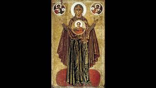 Magnificat - Russian/Slavic English Subtitles Orthodox Christian Hymn of the Theotokos