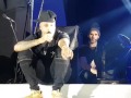 Nicky Jam improvisa con nombres de Fans #1 (28/06/17 El Santo, Mendoza)