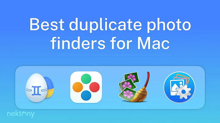 Best duplicate photo finders for Mac