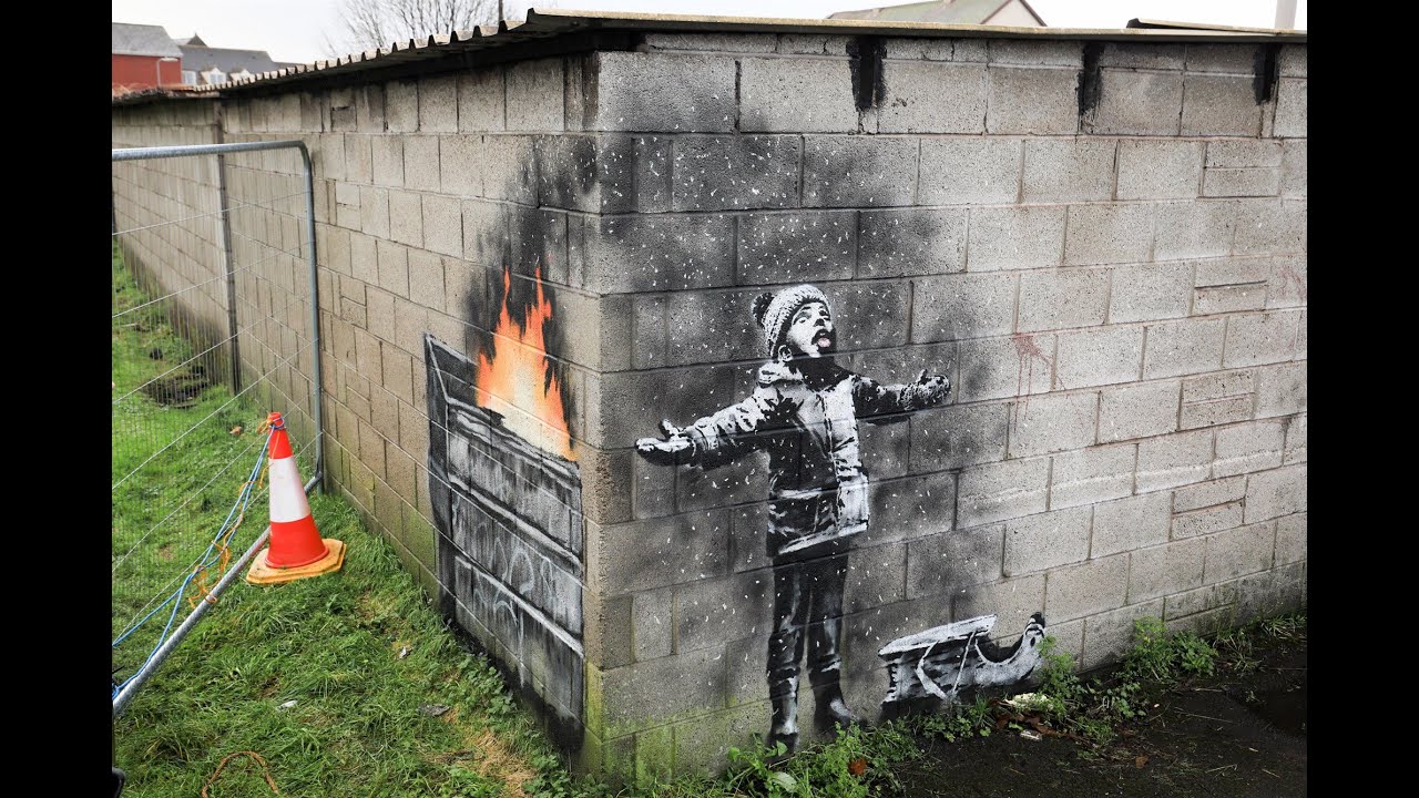 Season’s Greetings from Banksy (December 19, 2018) - YouTube