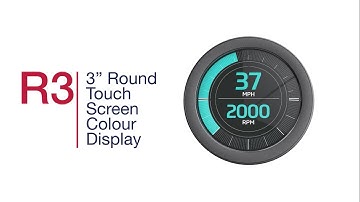 R3 Round Touch Screen Display