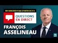 François Asselineau répond en direct à vos questions sur YouTube - 9 mai 2018