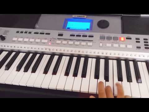 Putham puthu kaalai in keyboard