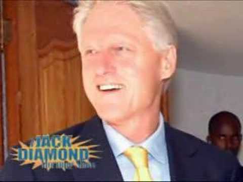 BILL CLINTON on the JACK DIAMOND MORNING SHOW