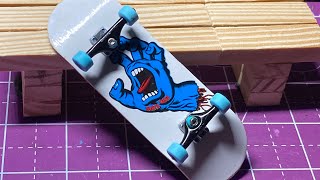 How To Do a KickFlip on a FingerBoard Tech Deck Easiest Tutorial (Tips & Tricks)