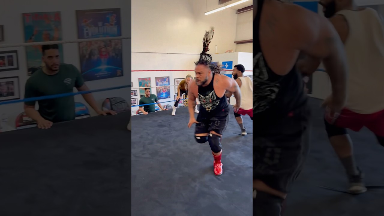 Jacob Fatu Training For Backlash 🔥
