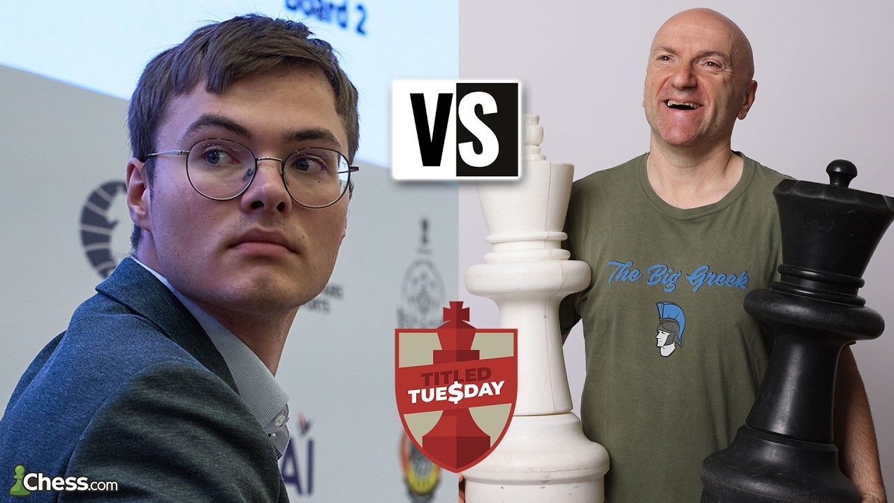 The Big Greek vs. Frederik Svane