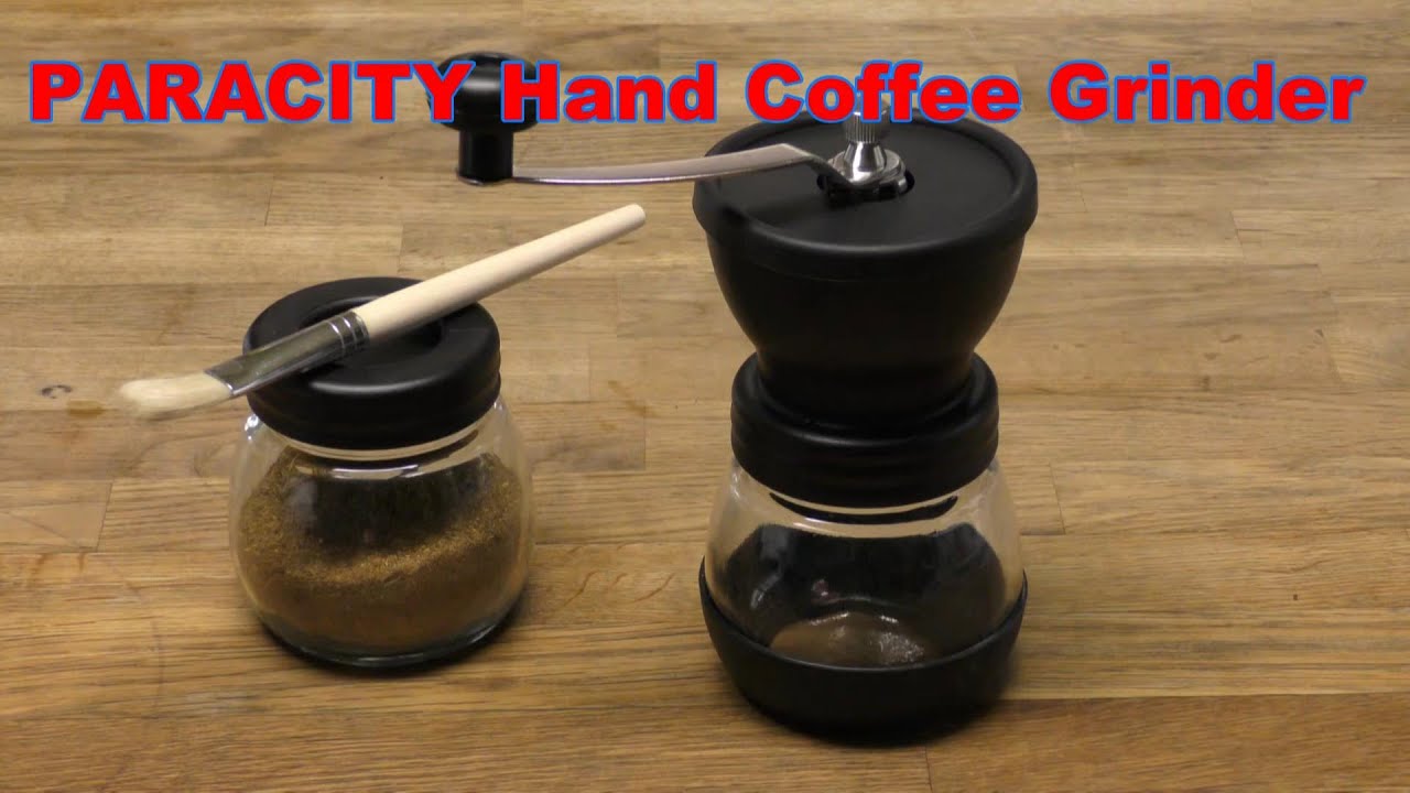 PARACITY Hand Coffee Grinder! - YouTube