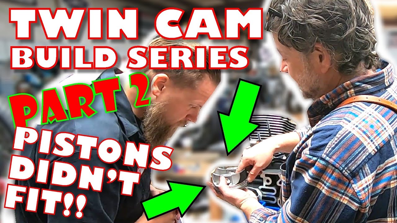 Twin Cam 117 Build Part 2 Gear Drive Install Kevin Baxter Pro